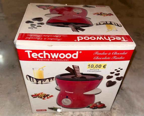 Machine à Fondue 8 Personnes Techwood 1500W