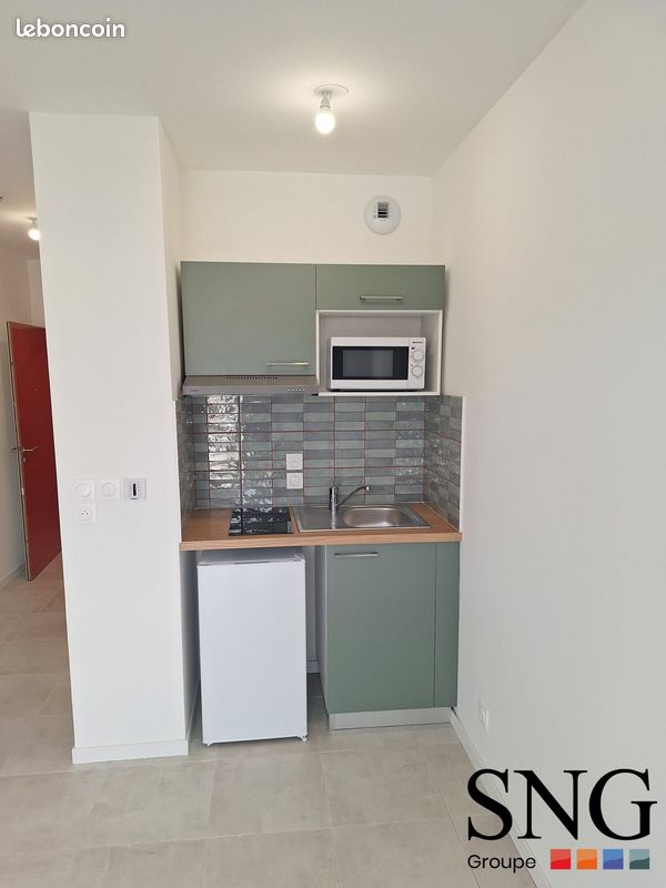 Appartement 1 pièce 19 m² · à Montpellier · 19 m² · 359 €/mois