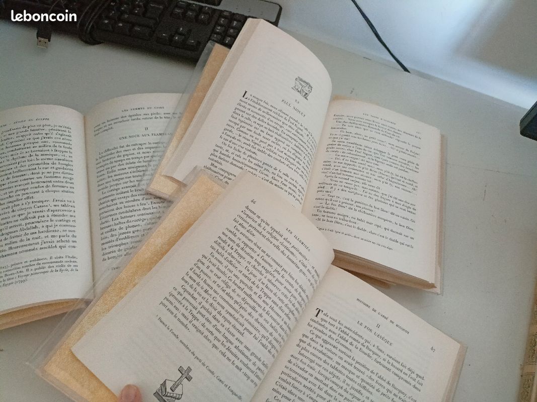 Vend 7 livres de Gérard de Nerval (image 2)