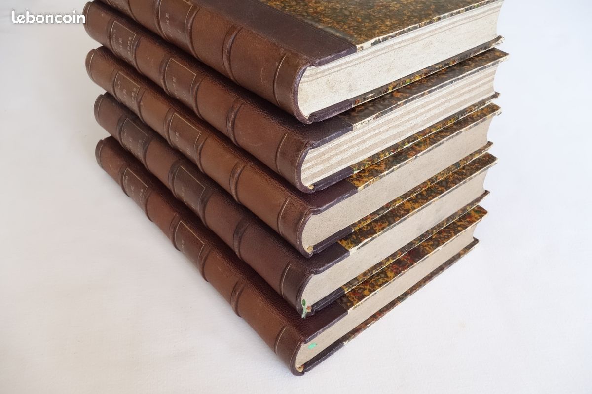 Rome et les papes - 5/5 Vol. - Tullio Dandolo - H. Guichardot 1868-1870 (image 2)