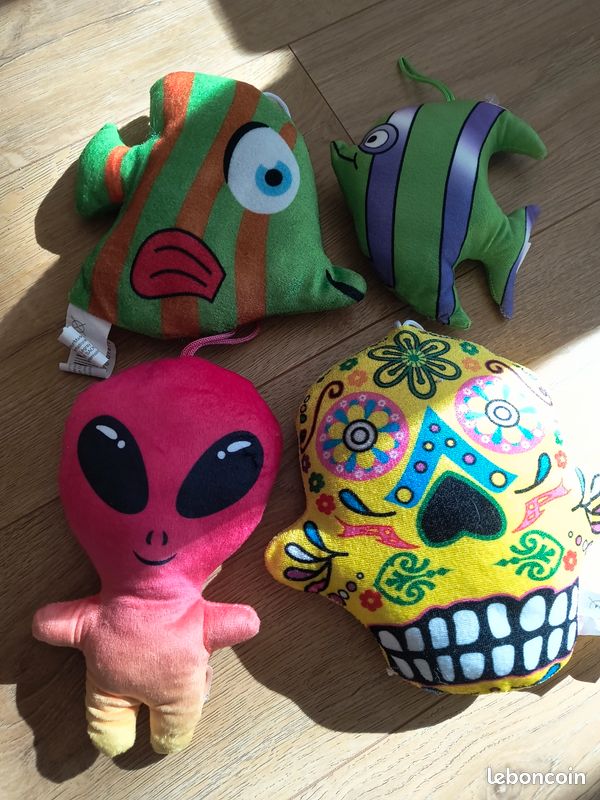 Lot peluches (image 1)