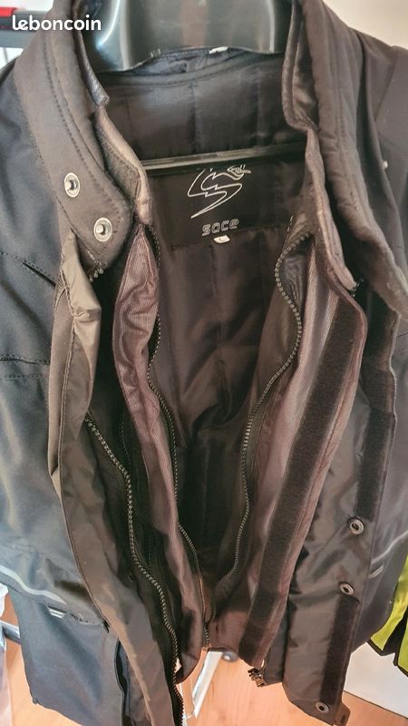 Veste moto taille L (image 2)