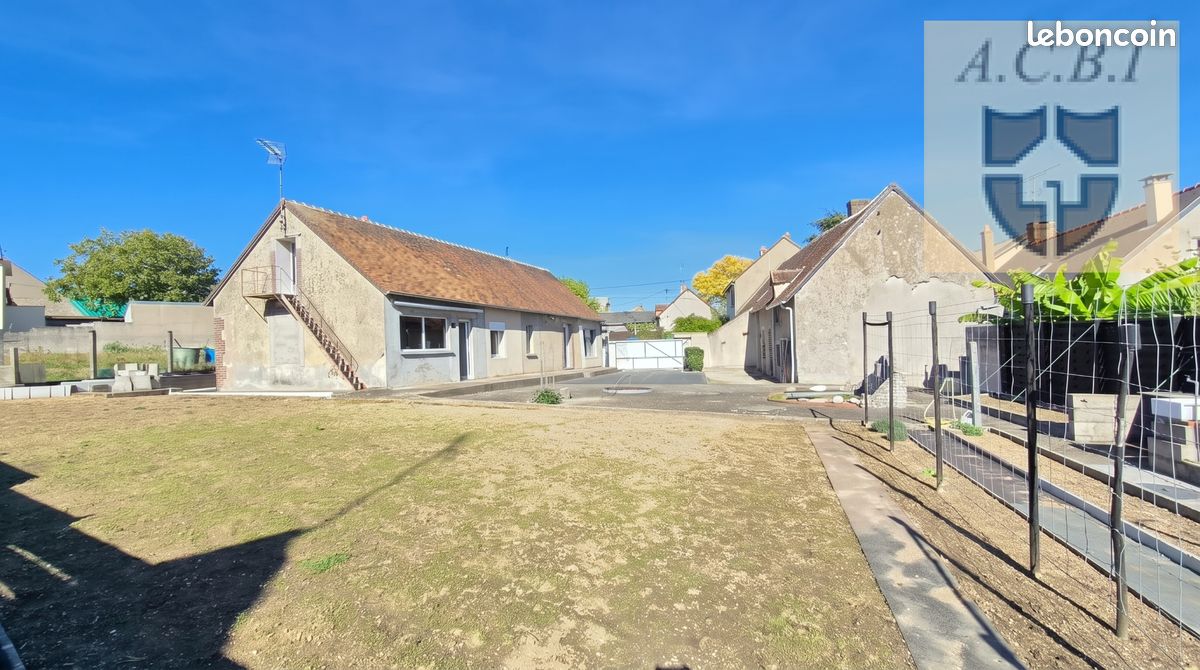Maison 3 pièces 62 m² · à Coulommiers-la-Tour · 62 m² · 112 000 €