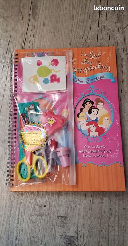 Album de scrapbooking (image 1)