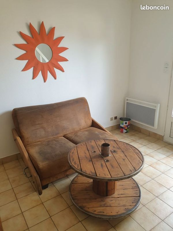 Studio meublé hyper-centre 25m2 (image 4)