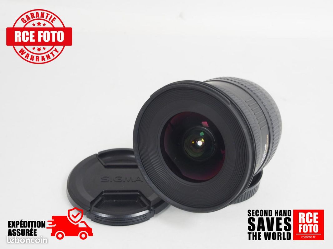 Sigma 10-20mm f/4-5.6 EX DC HSM (Canon & compatibile) (image 2)