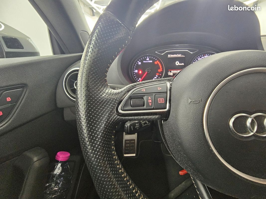 Audi A3 CABRIOLET Sportback S line 184ch quattro S-tronic / régulateur de vitesse auto adaptatif / siege chauffant /drive slect / climatisation bi-zone / feux automatique (image 20)