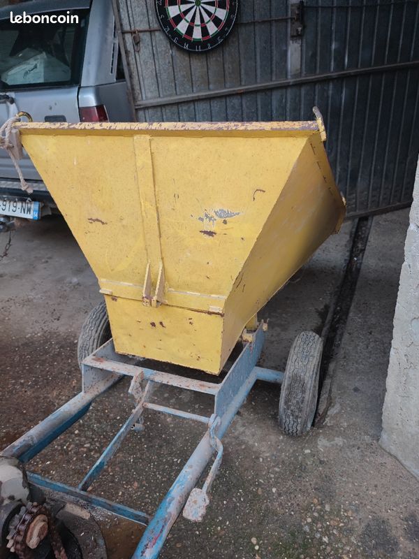 Brouette a moteur (image 3)