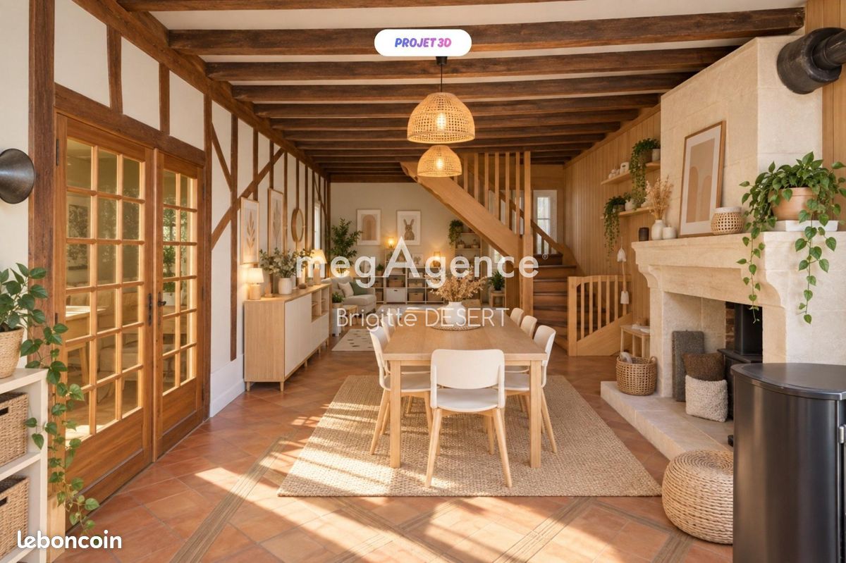 Maison 7 pièces 149 m² · à Courgains · 149 m² · 148 000 €