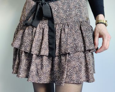 Jupe courte - très bon état multicolore Ikks | La Redoute