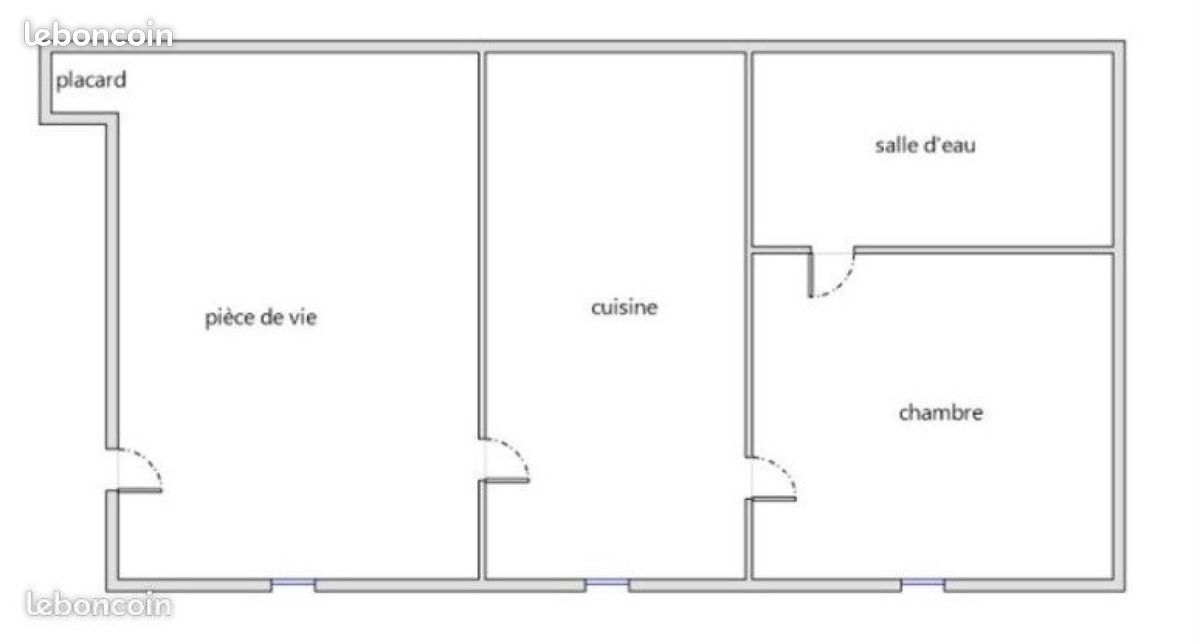Appartement 2 pièces 36 m² - Sauveterre-de-Béarn 64390 (image 2)