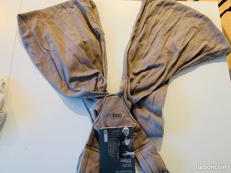 Porte bebe caboo carrier (image 1)