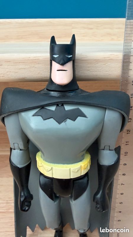 Parapluie Enfant Batman DC Comics Vintage 2000 – Poignée Figurine Rare