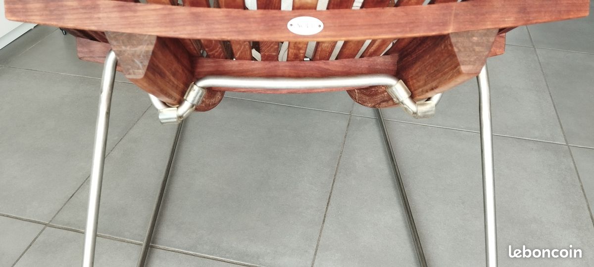 Chaise longue teck unopiu (image 12)