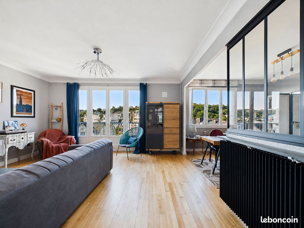 Appartement 5 pièces 89 m² · à Quimper · 89 m² · 192 600 €