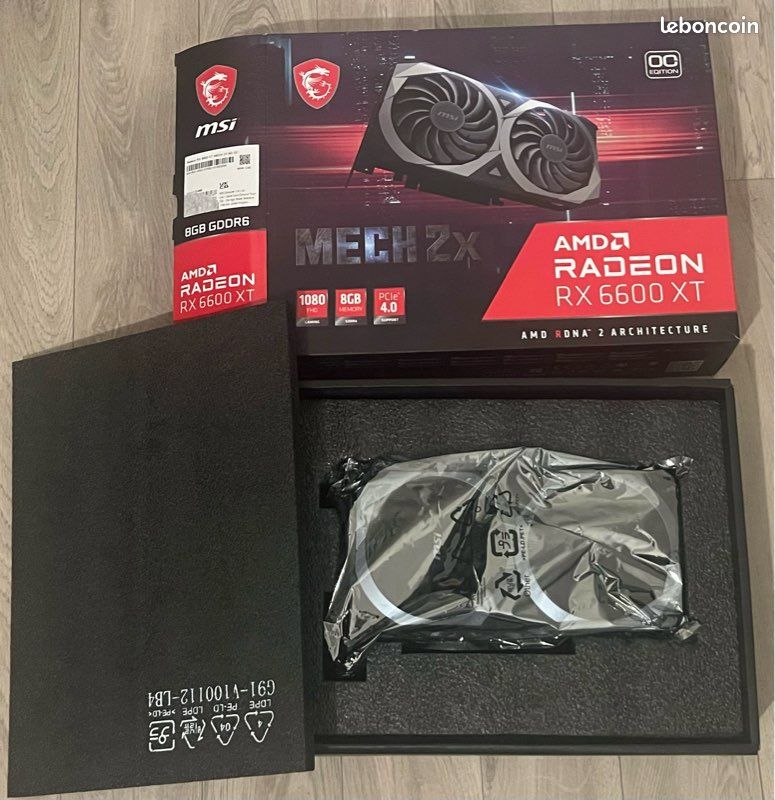 Msi rx 6600 xt mech oc (image 6)