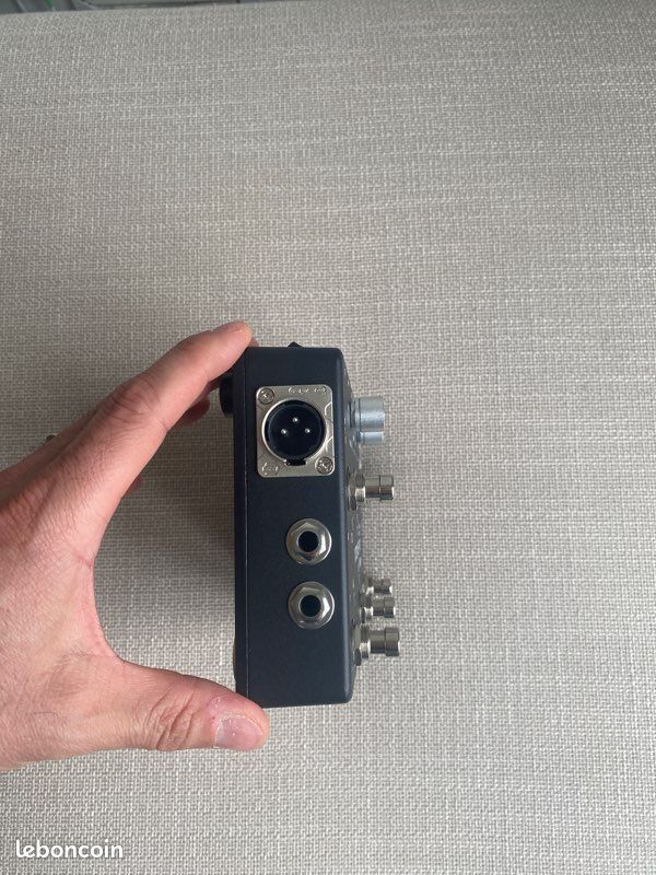 XSONIC XTONE – Interface Audio Mobile Ultra Faible Latence 192 KHz 108 DB – Pédale Expression + 3 Footswitches – IOS/Mac/Windows