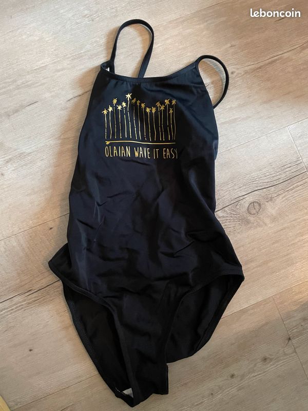 Maillot de bain 1 pièce 8 / 10 ans (image 1)