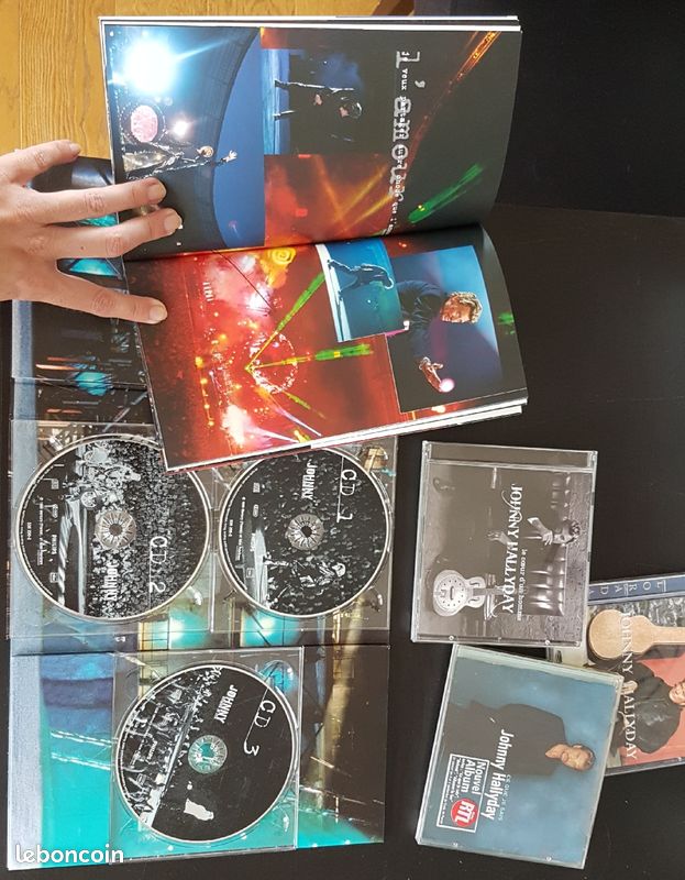 Johnny Hallyday - lot CD dont coffret stade de France 98 (image 3)
