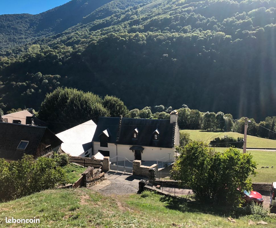 Maison de village avec extérieur à 12mn de Bagnère-de-Luchon (image 8)