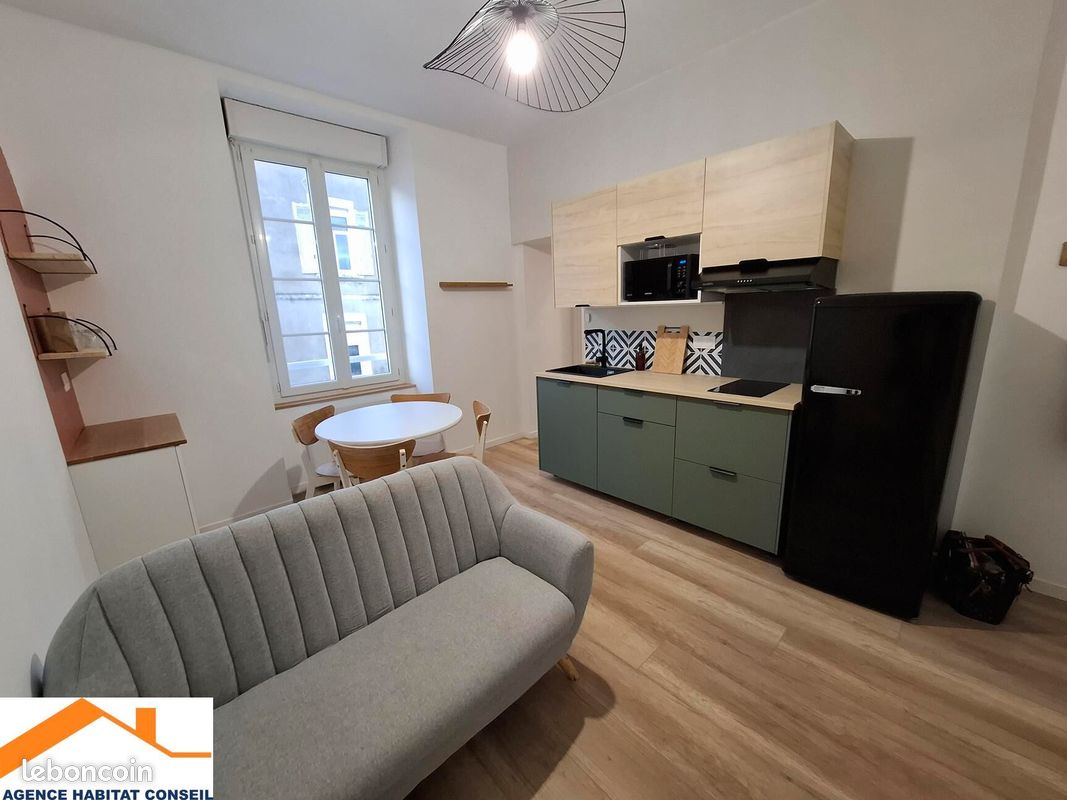 Appartement 2 pièces 34 m² · à La Roche-sur-Yon · 34 m² · 670 €