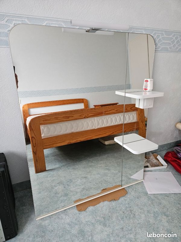 Meuble sdb miroir (image 1)