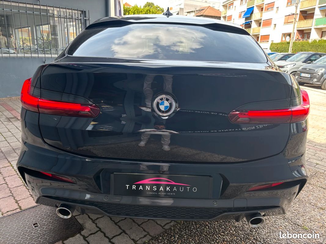 BMW X4 xDrive 20D 190CV M Sport XDRIVE Toit Ouvrant Panoramique (image 7)