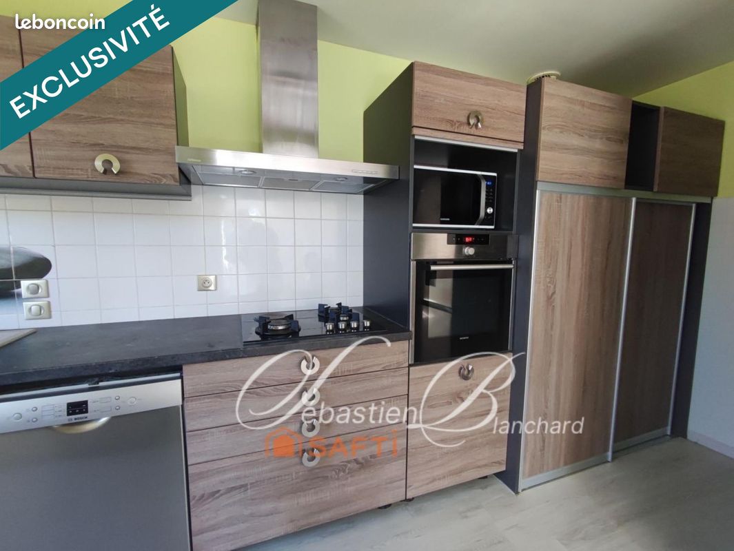 Appartement 3 pièces 66 m² · à Apremont · 66 m² · 100 000 €