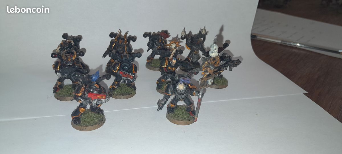 Armée warhammer 40k space marines chaos et démons (image 4)