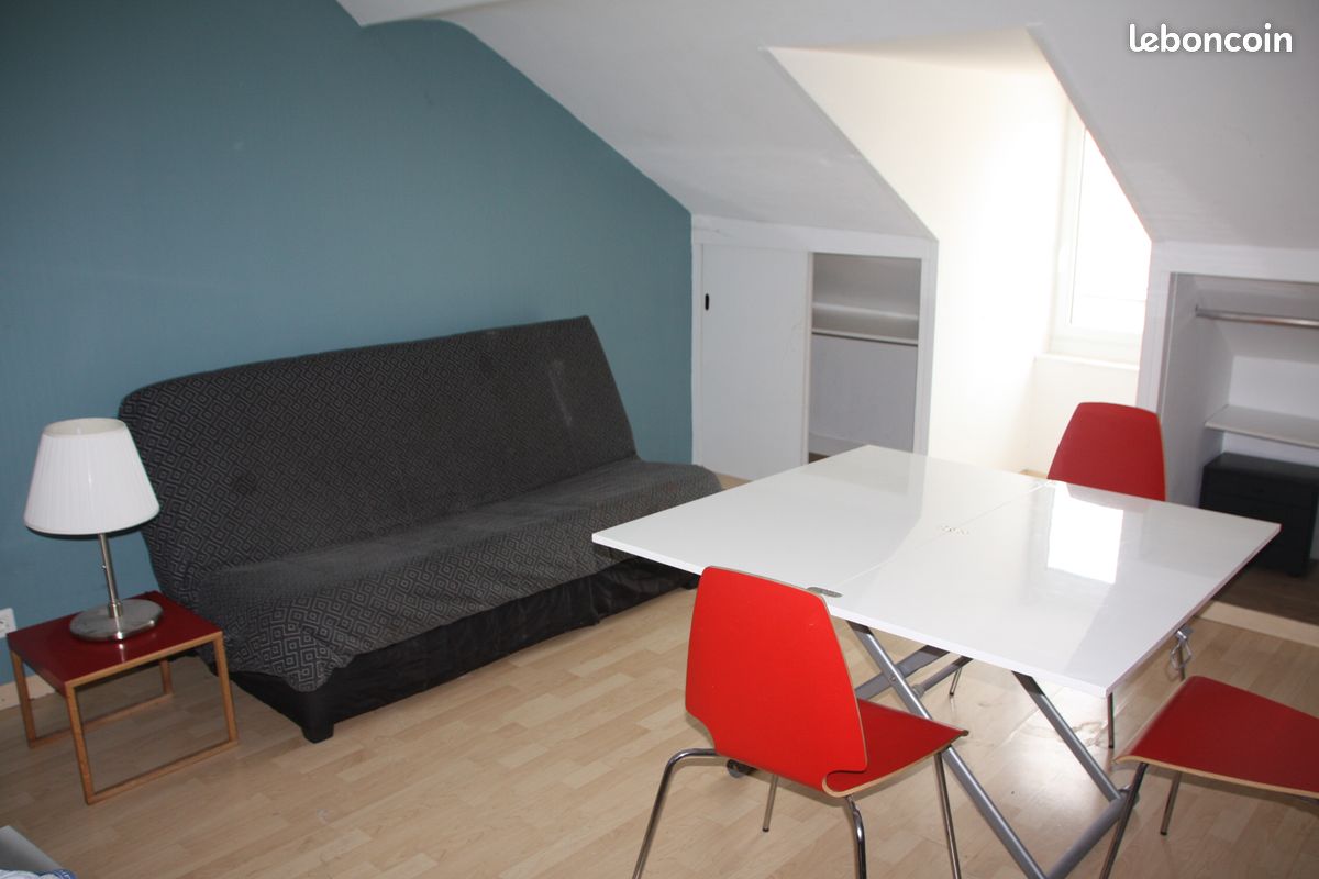 Appartement 1 pièce 19 m² · à Nantes · 19 m² · 475 €/mois