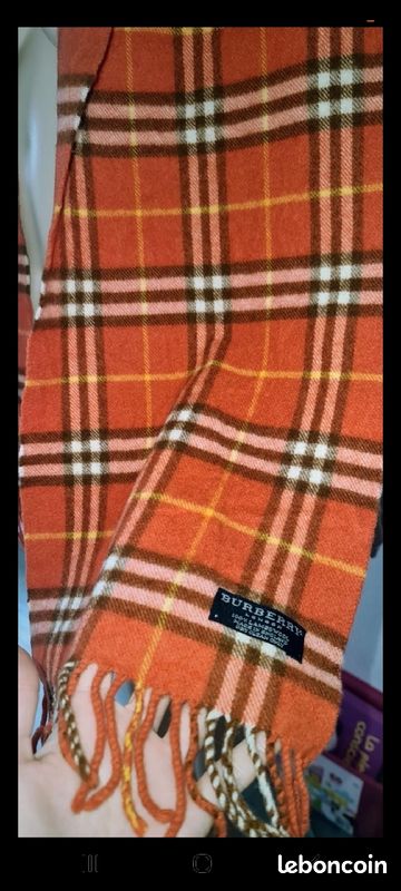 Echarpe burberry (image 7)