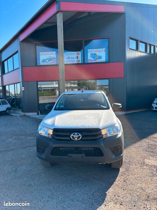 Toyota hilux D4D 2,4 150 double cabine (image 2)