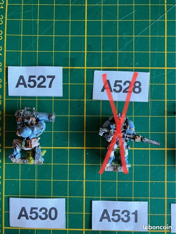 SM métal divers / a la pièce (image 2)