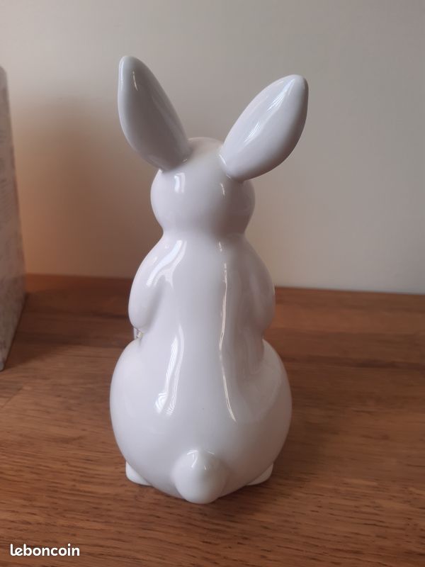 Bocal Hermétique Lapin Bonbonnière En Céramique Entremets En Céramique Bocal Hermétique Lapin Bonbonnière En Céramique Entremets En Céramique