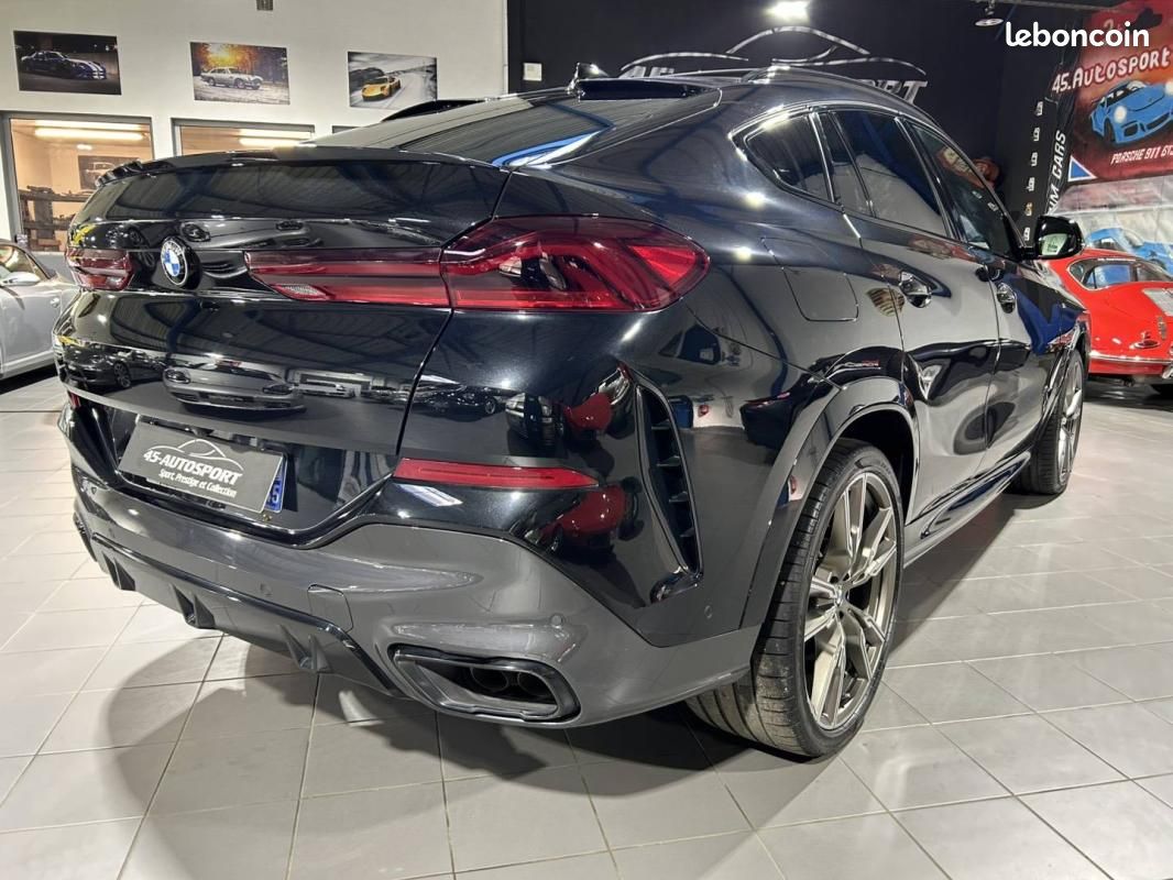 BMW X6 G06 M50IA V8 4.4 530ch (image 2)
