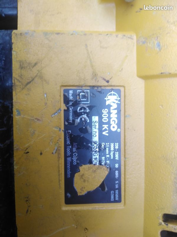 Brise béton atlas copco kango 900 kv (image 2)