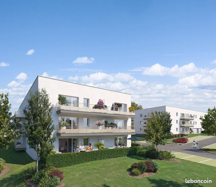 Appartement 3 pièces 57 m² · à La Roche-sur-Yon · 57 m² · 169 000 €