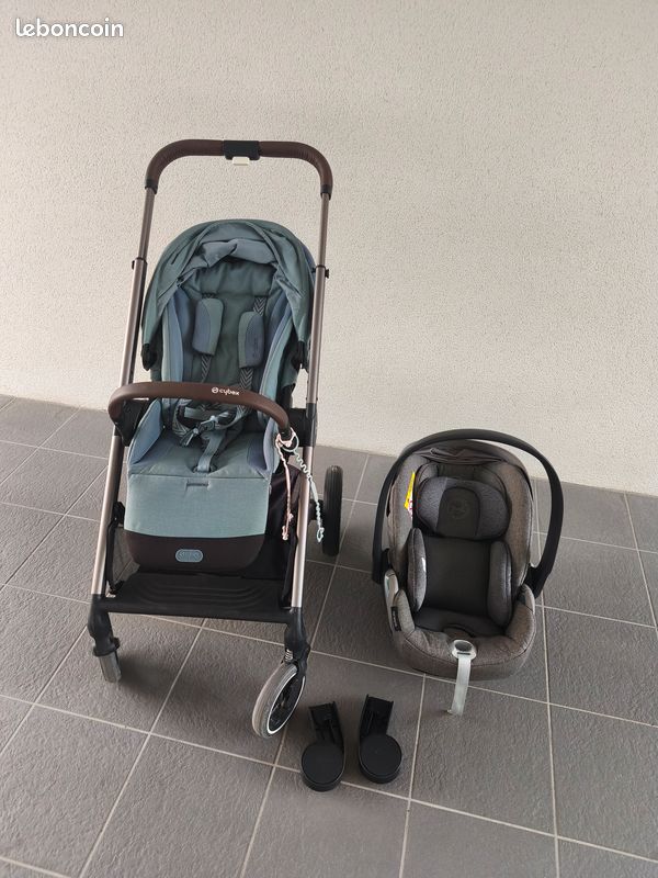 Poussette et cosy cybex (image 1)
