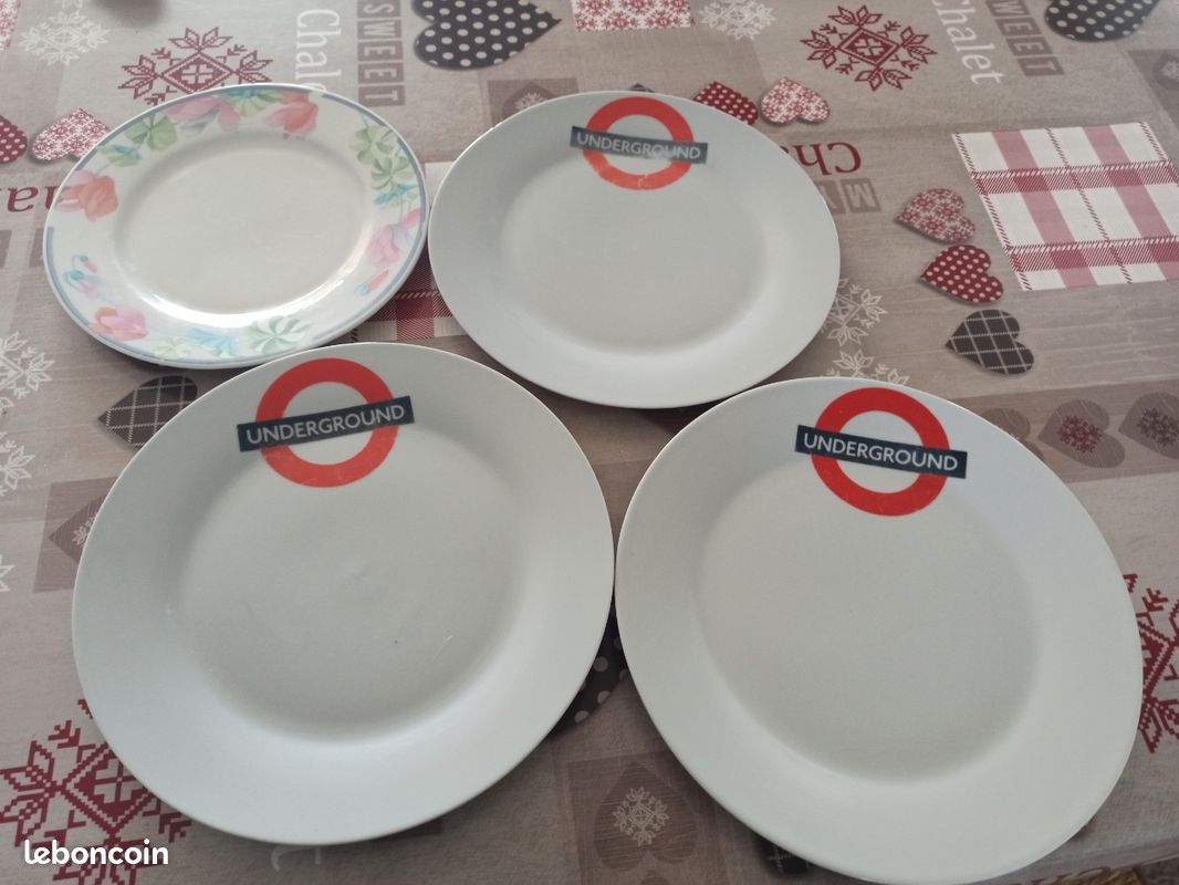 Assiettes (image 1)