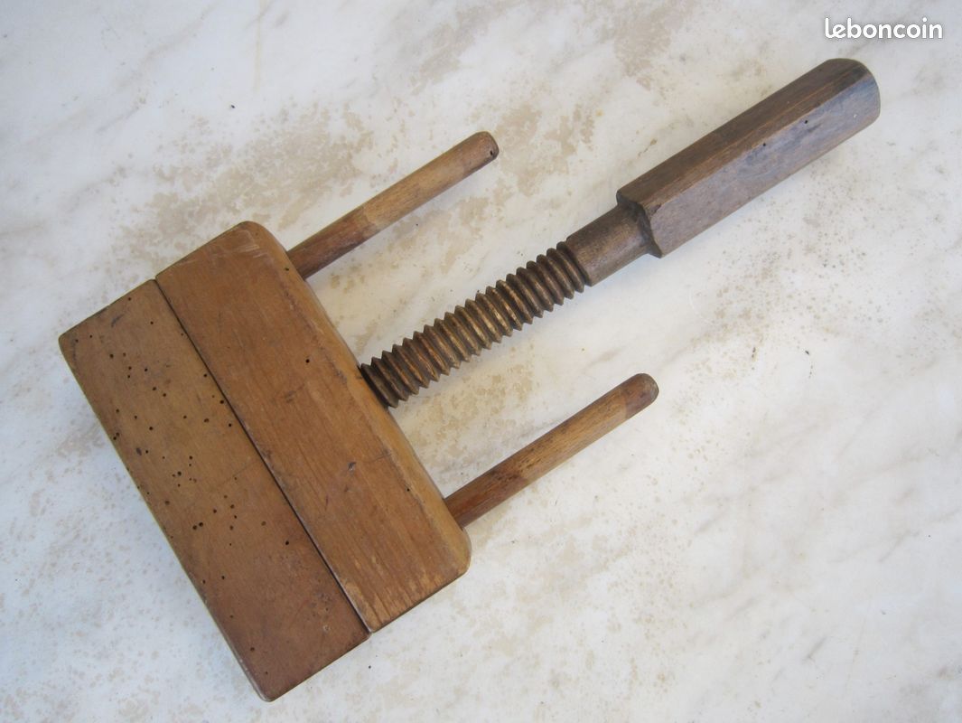 PETITE PRESSE/ECARTEUR à VIS, en BOIS (f) (image 5)