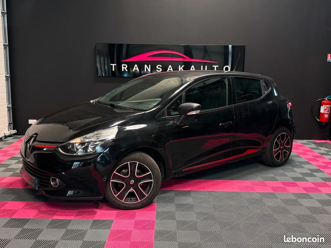 RENAULT CLIO IV 75 ch Limited/ ENTRETIEN A JOUR 7580 (image 1)