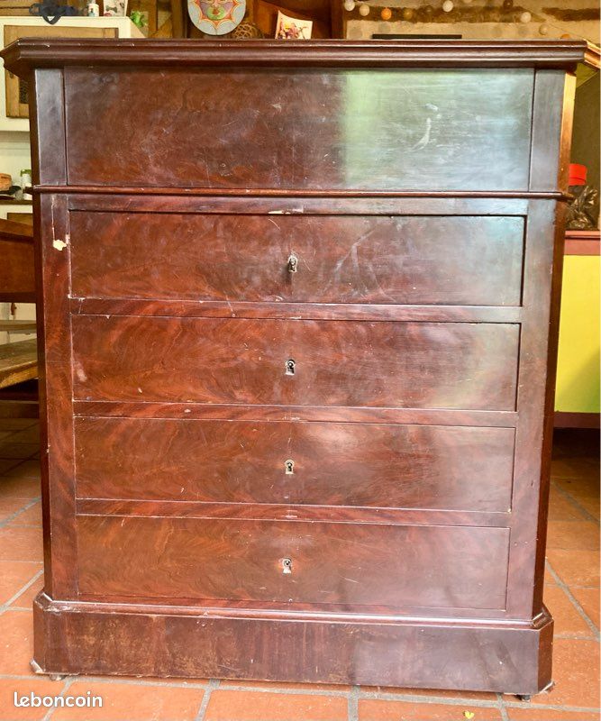 Commode coiffeuse (image 2)