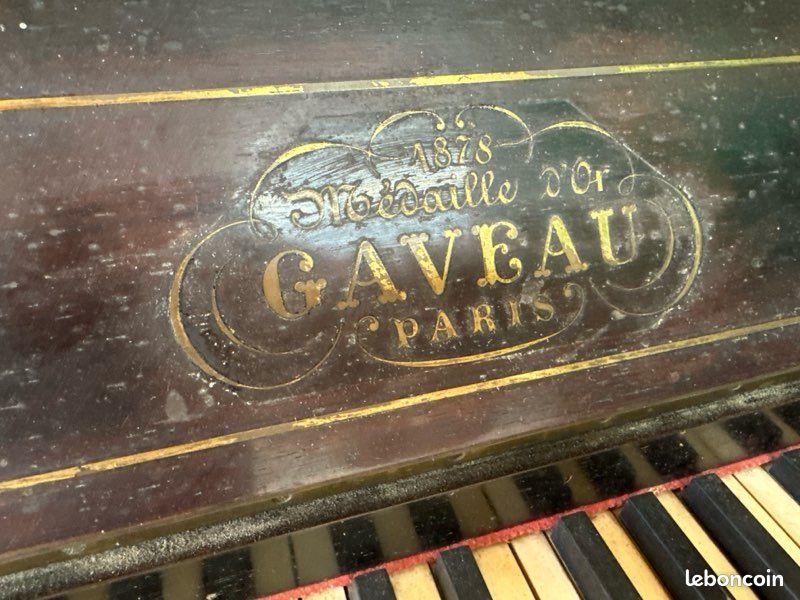Donne Piano Gaveau Paris (image 2)