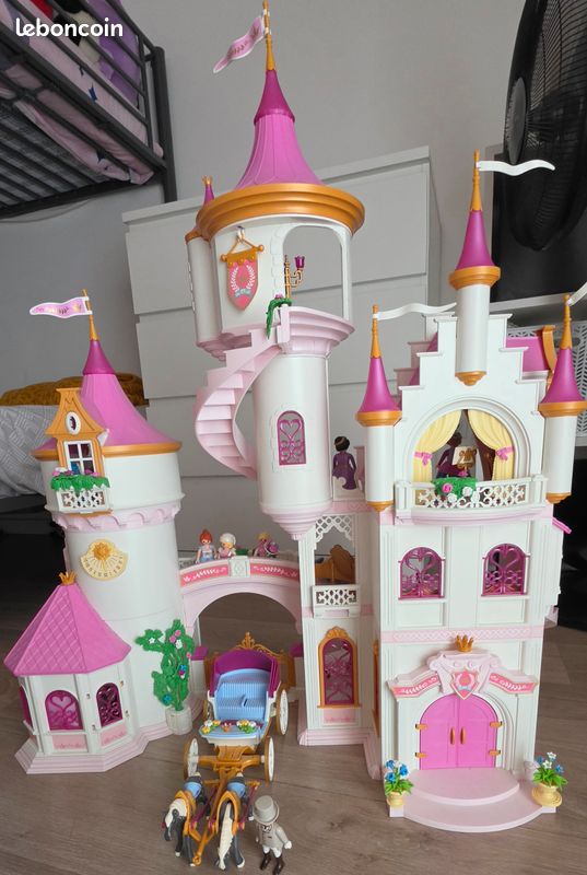 Chateau princesse playmobil (image 1)