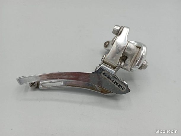 DÉRAILLEUR AVANT SHIMANO 105 (FIXATION À BRASER) 2X11 vitesses