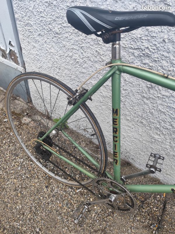 Vélo De Course Vintage LE VAGON - Cadre Acier - Roues Rigida 28 - À Restaurer