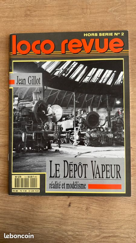 Lot de 3 Magazines Hors serie Loco Revue (image 3)