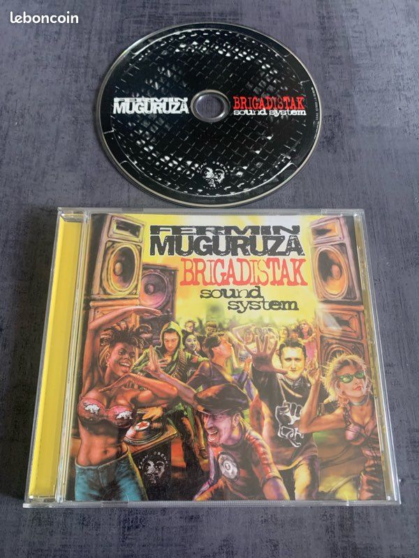 CD Fermin Muguruza - Brigadistak Sound System 1999 (image 1)