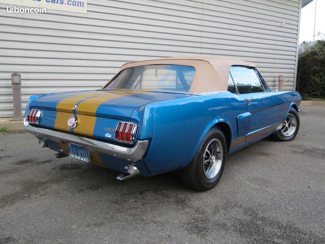 Ford Mustang Cabriolet Look Shelby GT350 Hertz 1965 (image 2)