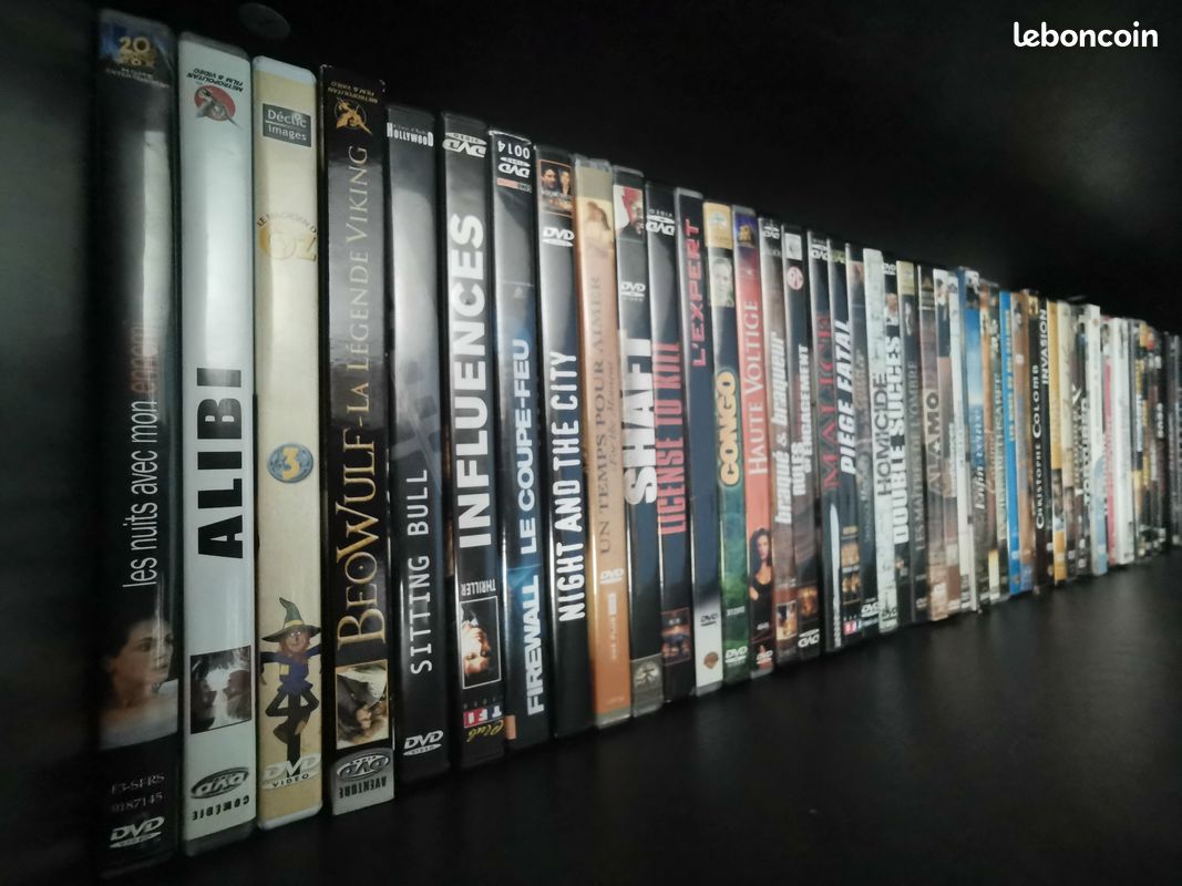 Collection Exceptionnelle | + de 350 DVD | Tous Genres & PĂ©riodes đđŹ (image 5)